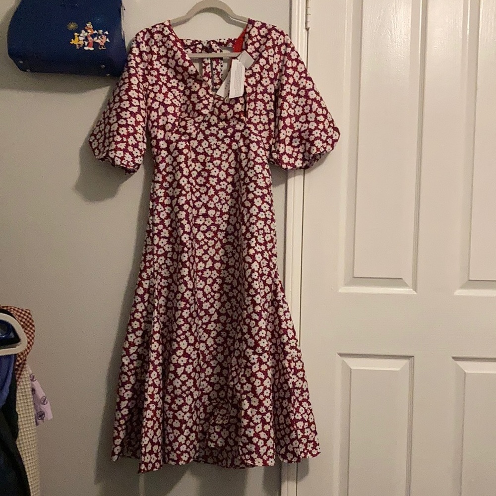 Top shop floral dress new with tags